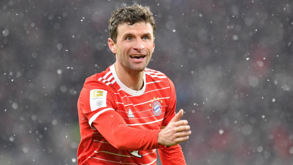Allemagne: avec son cheval, Thomas Müller ironise sur des rumeurs de départ du Bayern