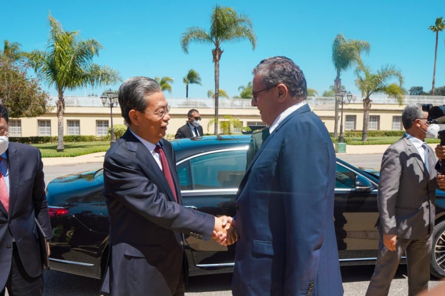 Rabat et Pékin expriment leur aspiration commune à diversifier le partenariat bilatéral