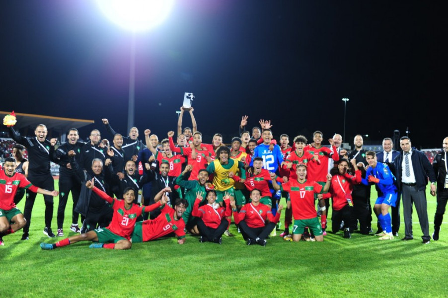 CAN U17: Le Maroc qualifié en finale, aux dépens du Mali