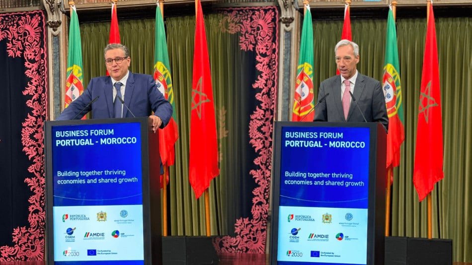 Ouverture du forum économique Portugal-Maroc à Lisbonne