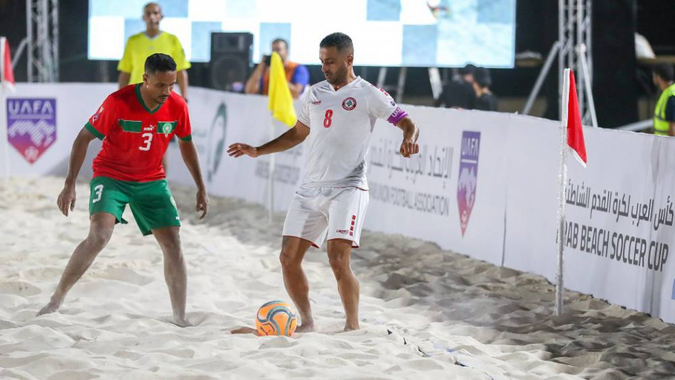 Coupe arabe de Beach soccer: le Maroc s'impose face au Liban