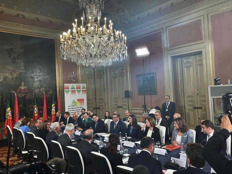لشبونة.. افتتاح أشغال الاجتماع المغربي البرتغالي رفيع المستوى