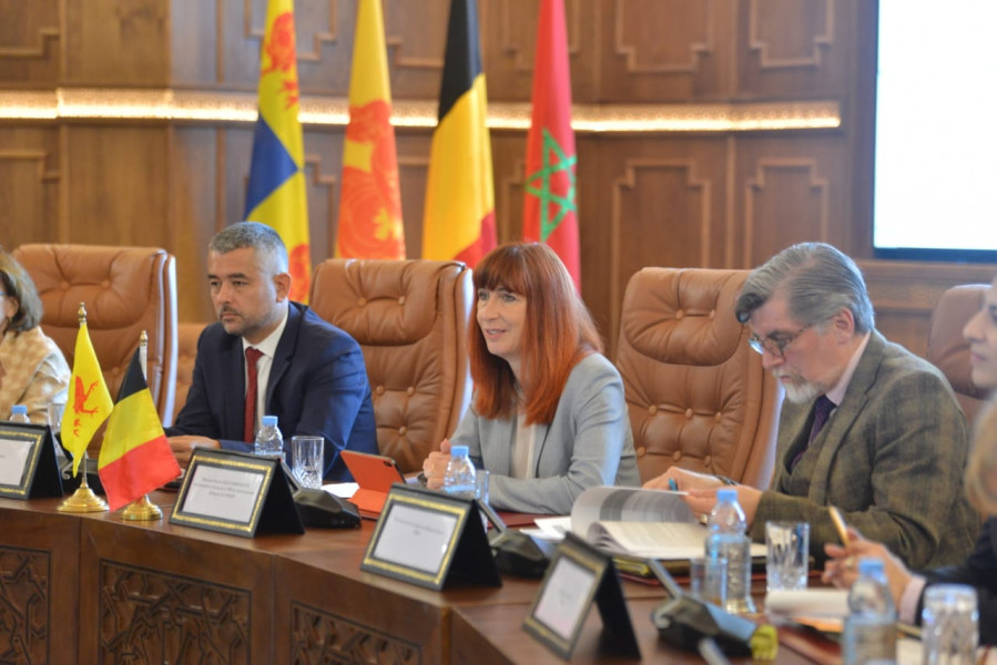 المديرة العامة لوالونيا-بروكسل: المغرب يحظى بمكانة بارزة في اختيار الشراكات