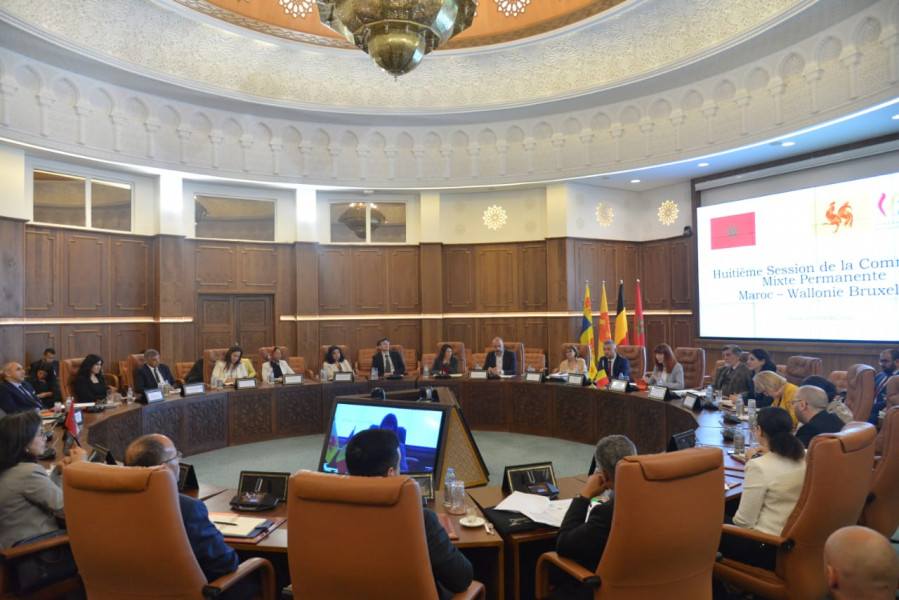 الرباط .. اجتماع اللجنة المشتركة الدائمة بين حكومة المغرب وحكومات منطقة والونيا والجالية الفرنسية بوالونيا-بروكسل
