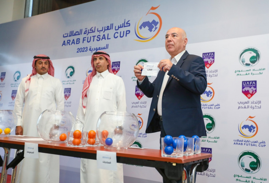 Coupe arabe du Futsal: les Lions connaissent leurs adversaires