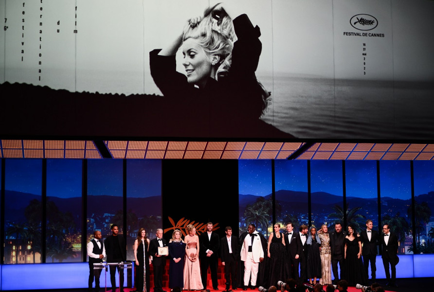 Cannes: les moments forts de la première journée