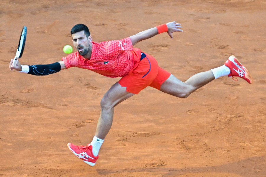 Le Serbe Novak Djokovic désigné sportif européen de l'année 2023