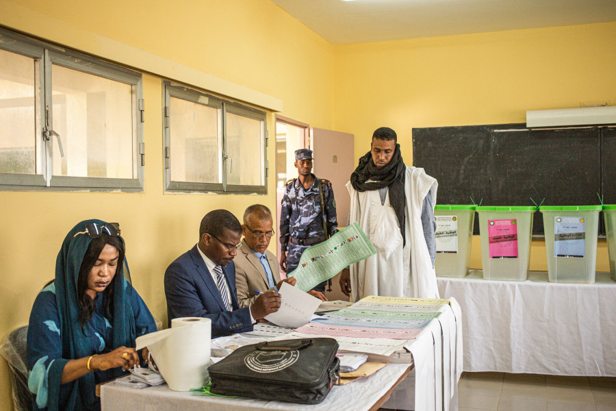 Triple scrutin en Mauritanie: large victoire du parti au pouvoir