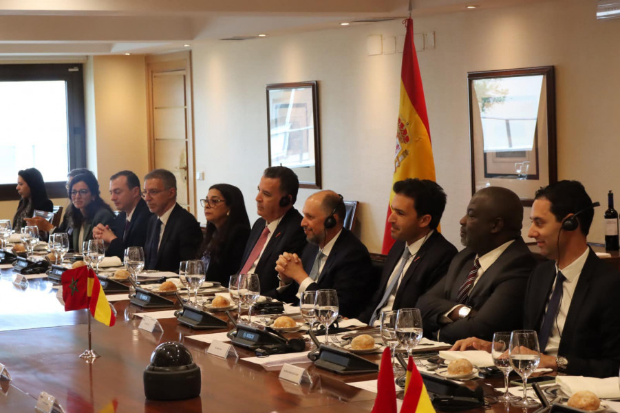 شكيب لعلج : المغرب يمكن أن يشكل منصة نمو للشركات الإسبانية 