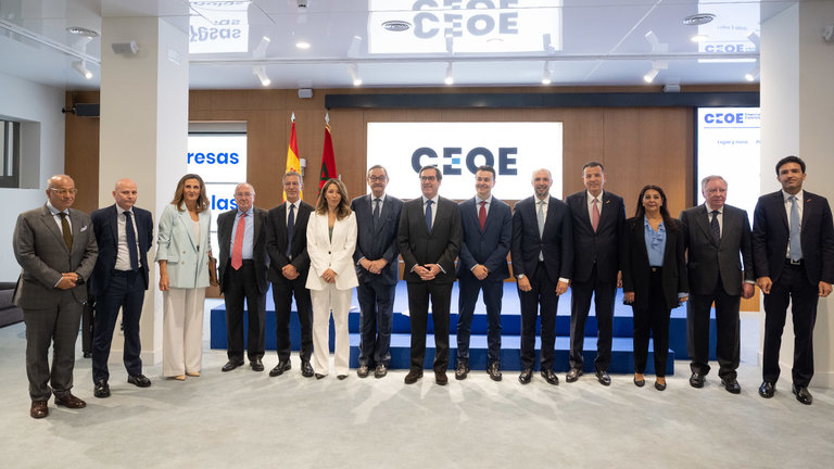 رجال الأعمال الإسبان يستهدفون فرص الاستثمار بالمغرب 