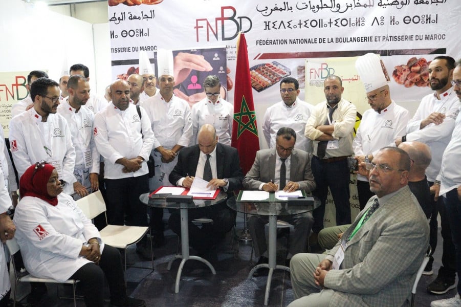 Casablanca: inauguration de l'Institut de formation aux métiers de la boulangerie et de la pâtisserie