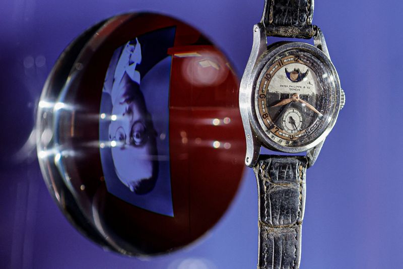 ساعة لآخر امبراطور صيني بيعت لقاء خمسة ملايين دولار في مزاد
