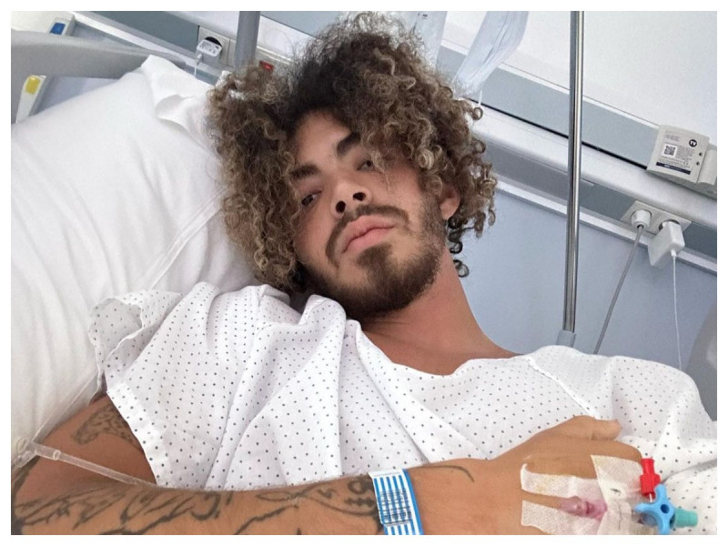 Le jeune rappeur marocain, Zamdane a frôlé la mort après un grave accident de la route 