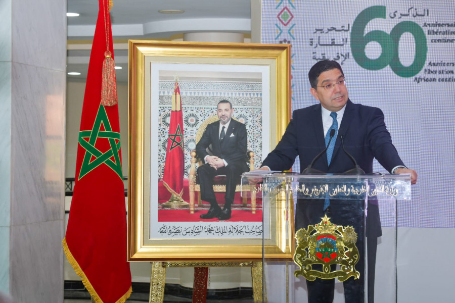 Sous l'impulsion de SM le Roi, le Maroc a fait de l'intégration africaine et de la coopération Sud-Sud la pierre angulaire de sa politique étrangère (Bourita)