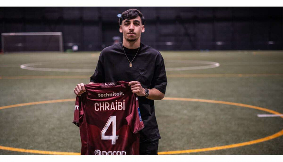 Othman Chraibi, lauréat de l'Académie Mohammed VI rejoint le FC Metz