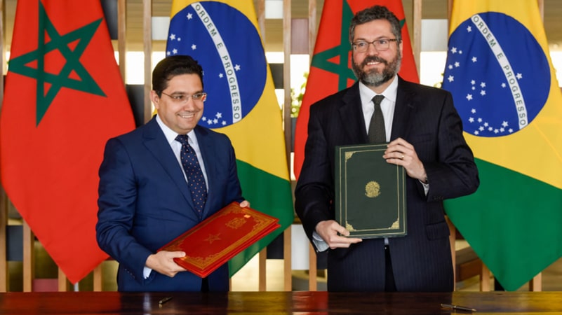 Le Sénat brésilien adopte l'accord de coopération en matière de défense avec le Maroc