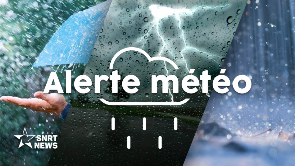 Météo : Averses orageuses ce mardi dans certaines provinces du Royaume