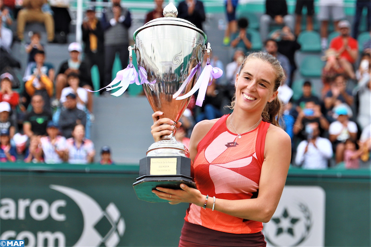 Grand Prix SAR la Princesse Lalla Meryem de tennis : L'Italienne Lucia Bronzetti remporte le titre