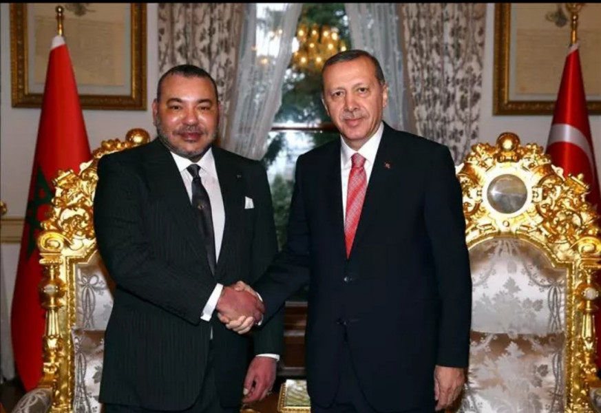 SM le Roi félicite M. Erdoğan à l'occasion de sa réélection président de la République de Türkiye