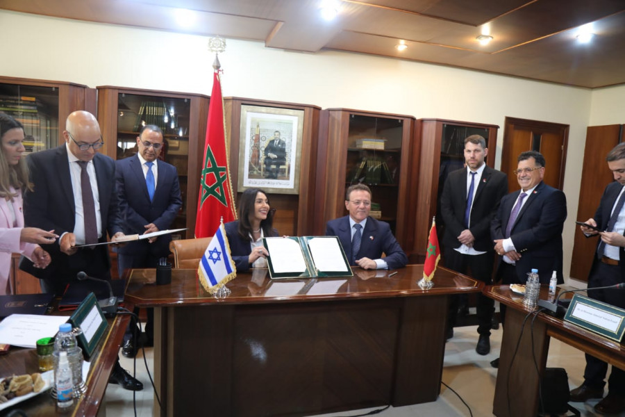 Maroc-Israël: signature de trois accords dans le domaine du transport