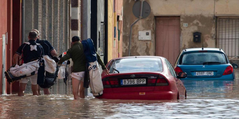 عواصف تضرب إسبانيا في ظل موجة جفاف