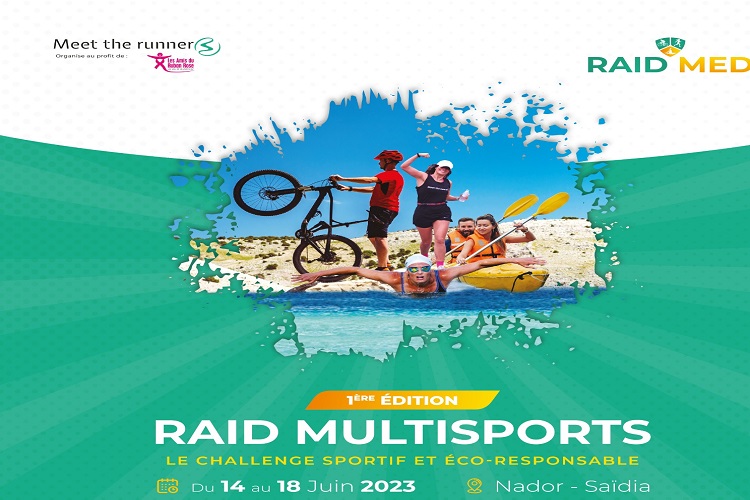 Raid Med By Saïdia Resorts: Le sport à la conquête de l’Oriental 