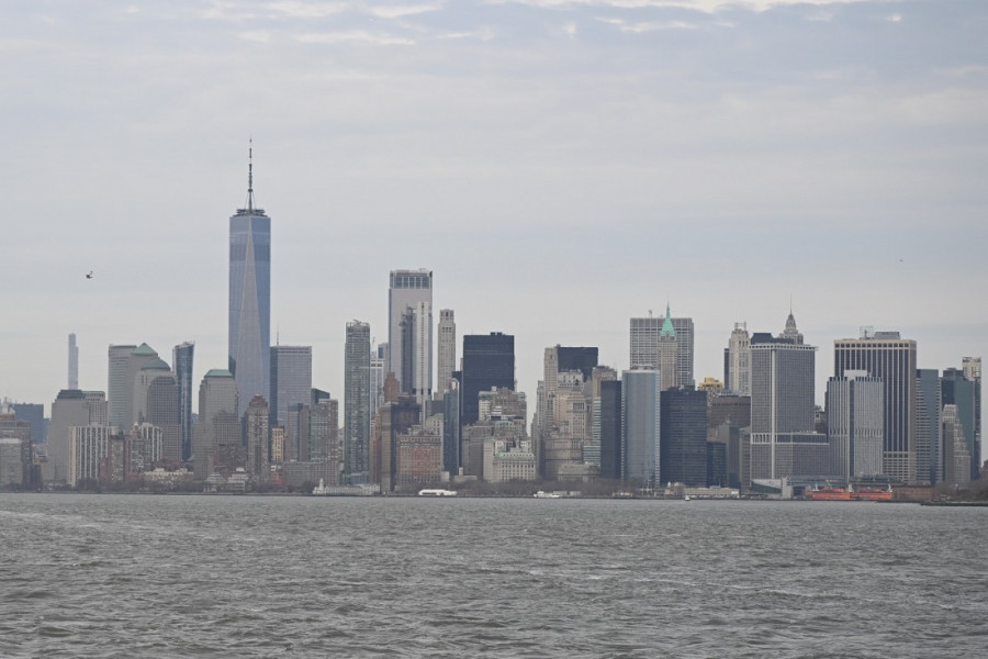 هل تغرق نيويورك في المحيط بسبب ثقل المباني؟