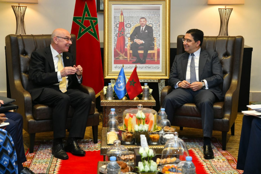 Nasser Bourita: Le Maroc n'a ménagé aucun effort pour soutenir les actions multilatérales de lutte contre le terrorisme