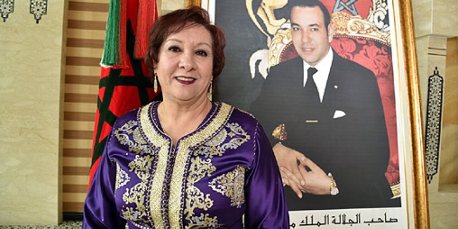 L'ambassadrice du Maroc au Canada distinguée 