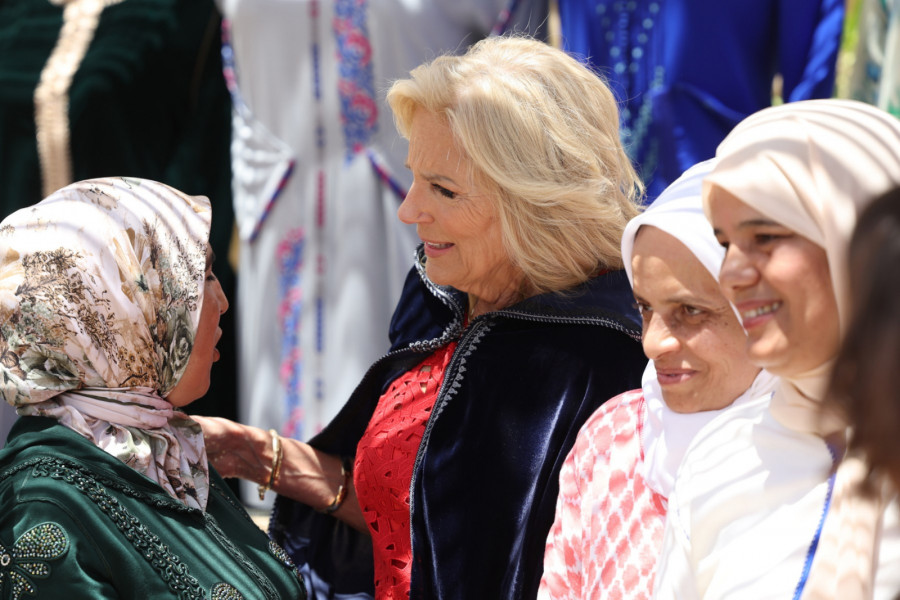 السيدة الأولى للولايات المتحدة تشكر جلالة الملك وتشيد بالصداقة المغربية الأمريكية العريقة