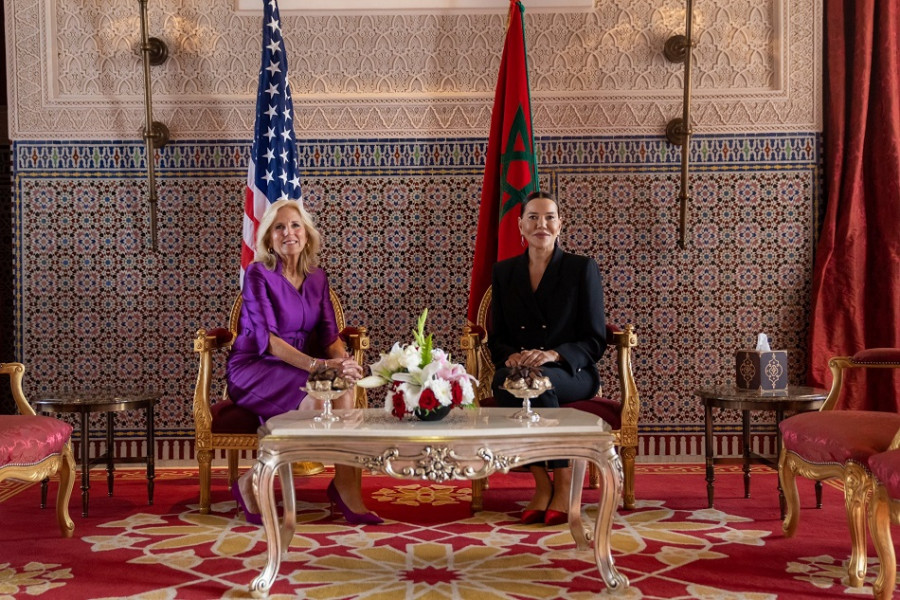 Jill Biden remercie SM le Roi Mohammed VI et salue l’amitié maroco-américaine