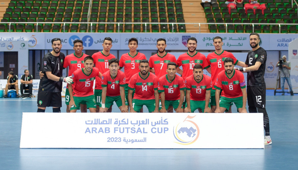 Futsal: le Maroc affronte l'Argentine et le Danemark en amical en septembre prochain