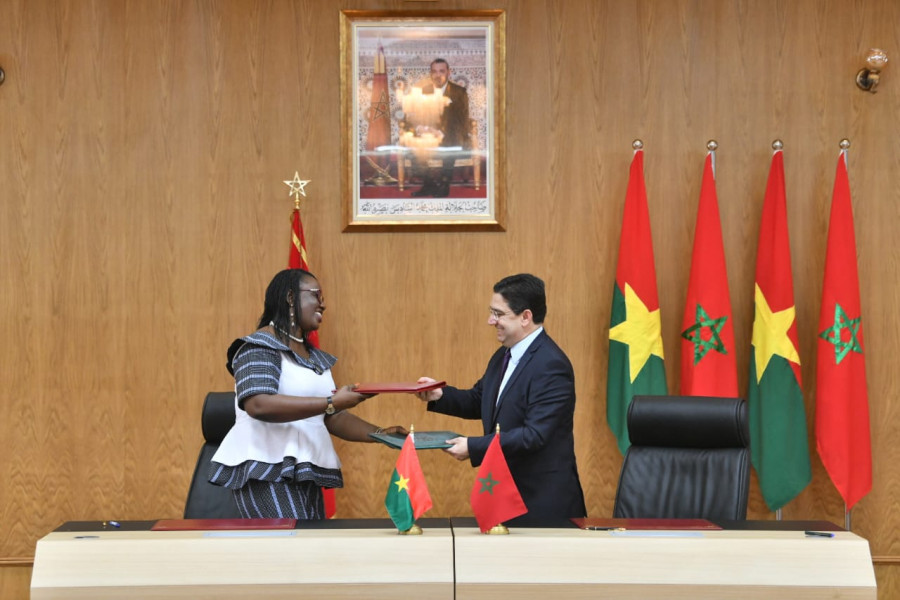 Le Maroc et le Burkina Faso réitèrent leur volonté de faire de leur partenariat un modèle de coopération interafricaine