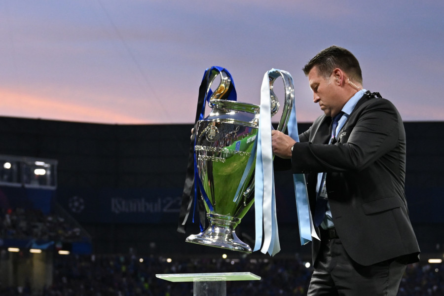 Foot: Manchester City remporte sa première Ligue des champions