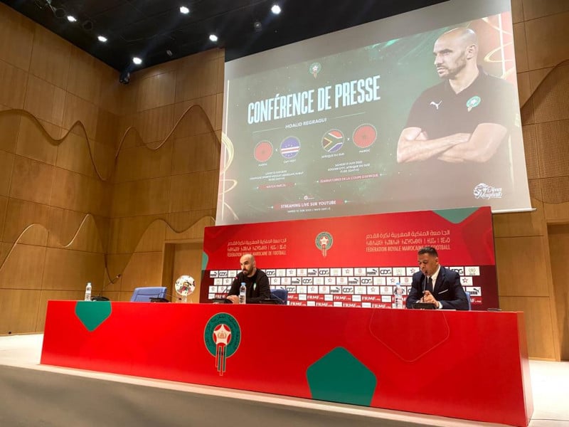 Rassemblement des Lions de l'Atlas : Walid Regragui dévoilera sa liste jeudi prochain