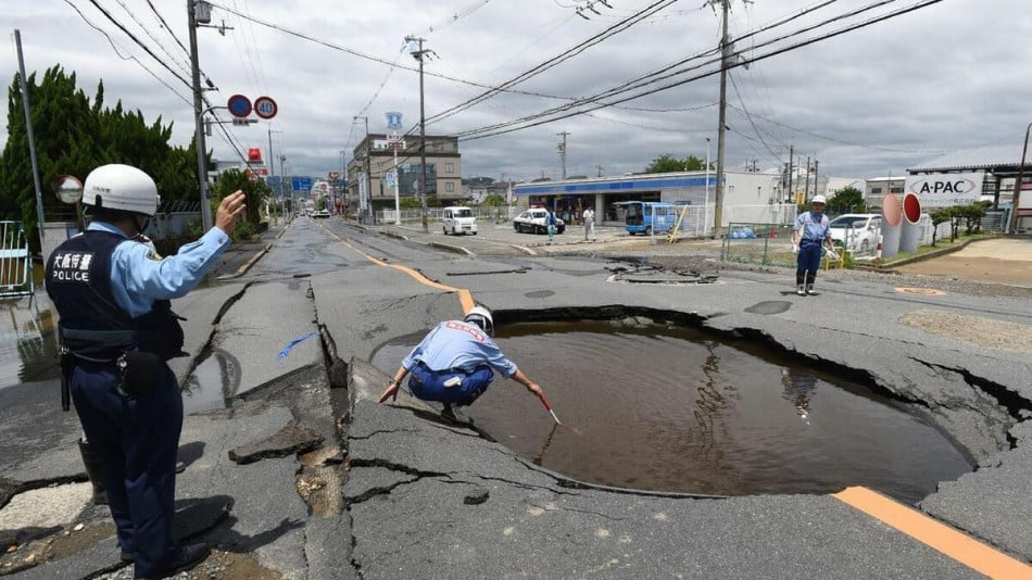 Séisme de magnitude 6.2 au nord du Japon