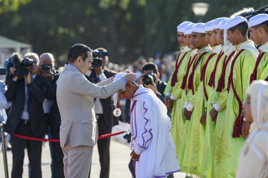 SAR le Prince Moulay Rachid préside la cérémonie de remise du Trophée Hassan II des arts équestres traditionnels