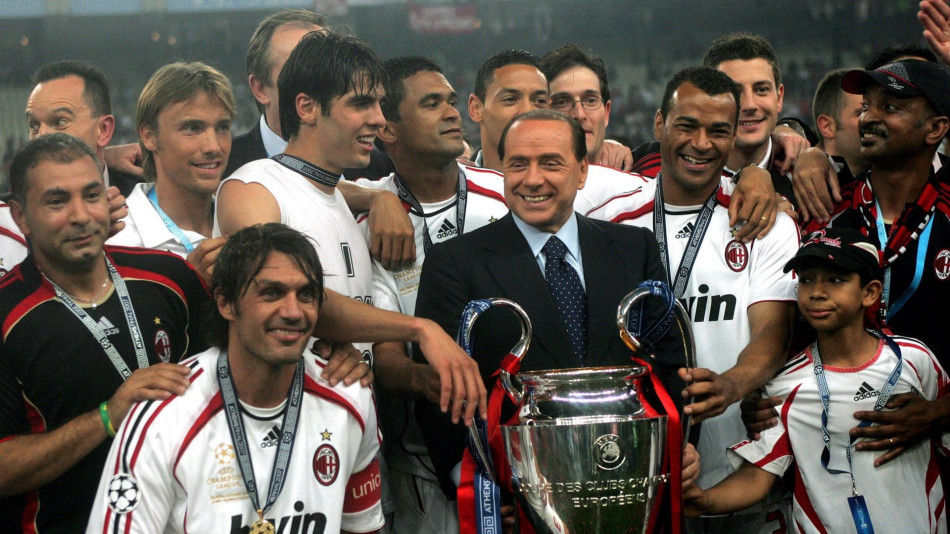 Berlusconi et l'AC Milan, 30 ans de gros sous et de trophées
