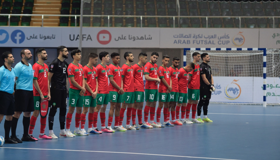 Futsal : double confrontation amicale Maroc-Roumanie