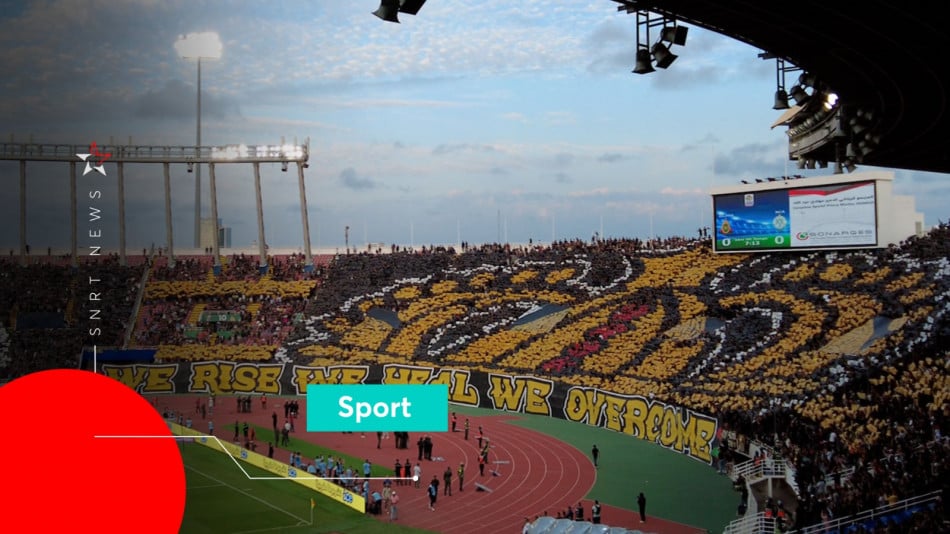 AS FAR-Raja: la belle illustration des supporters des Tricolores