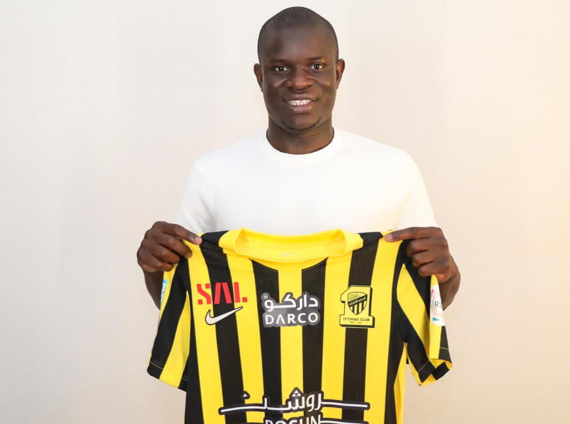 Al-Ittihad annonce avoir recruté le Français N'Golo Kanté