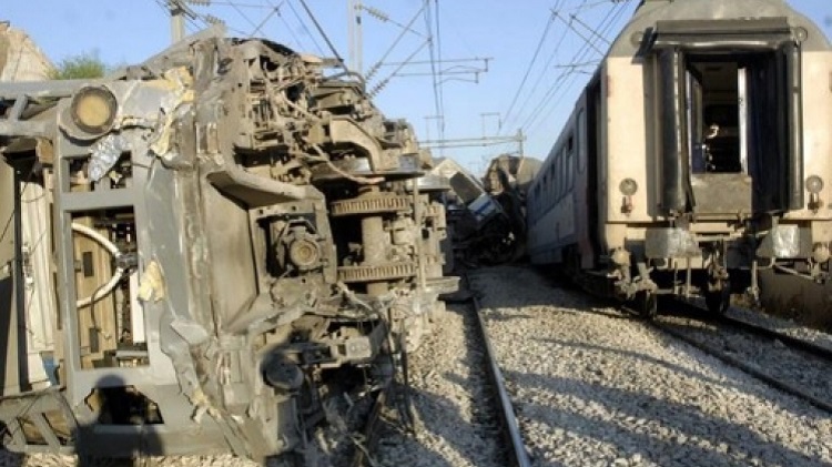 Deux morts et 34 blessés dans le déraillement d'un train en Tunisie