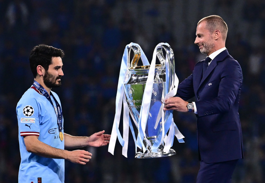 Gündogan sur le point de s'engager avec Barcelone