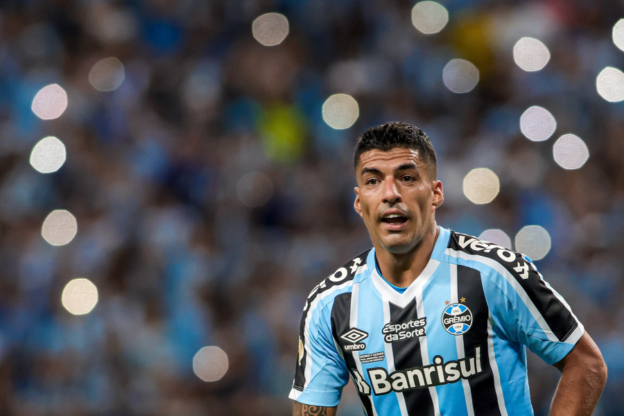 A 36 ans, l'Uruguayen Suarez "atteint la limite", regrette le président de Gremio