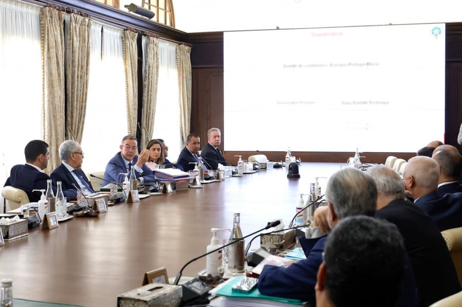 Aziz Akhannouch : le gouvernement est mobilisé pour apporter son soutien au Comité chargé de la Candidature du Maroc au Mondial 2030 