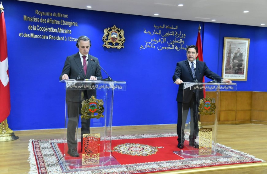 La Suisse salue les grandes réformes entreprises par le Maroc sous la conduite de SM le Roi Mohammed VI 