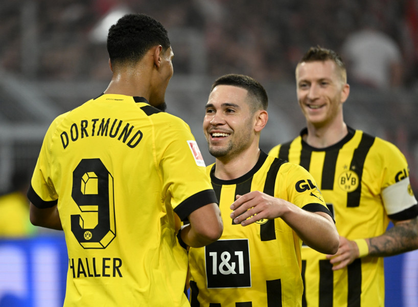 Raphaël Guerreiro signe au Bayern 