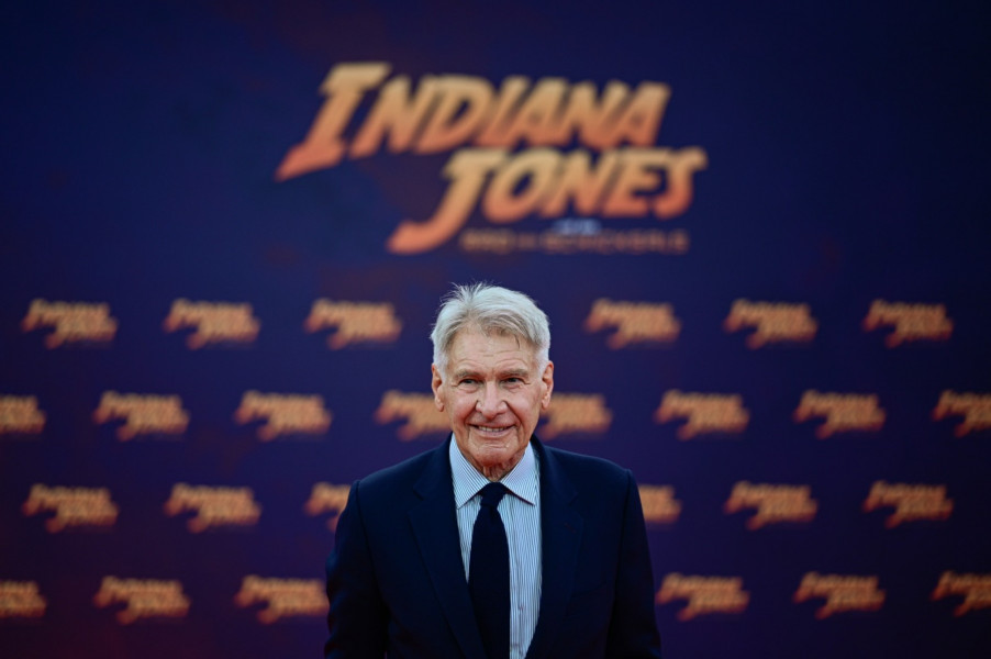 Indiana Jones revient en salles, Harrison Ford remonte le temps