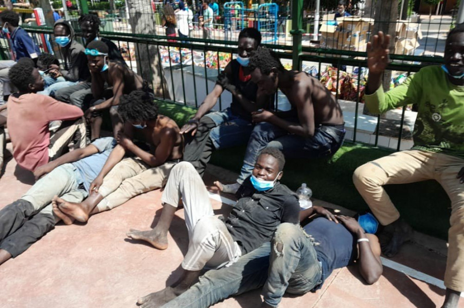 L'assaut contre la clôture métallique de Melilia, une tentative visant à remettre en cause la politique marocaine d'immigration et d'asile
