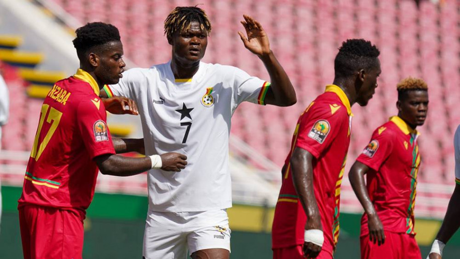 CAN U23: Le Ghana bat le Congo 